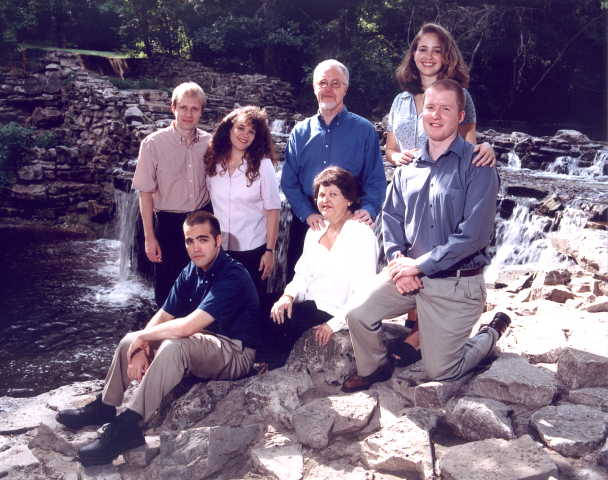 Family in June of 2000
